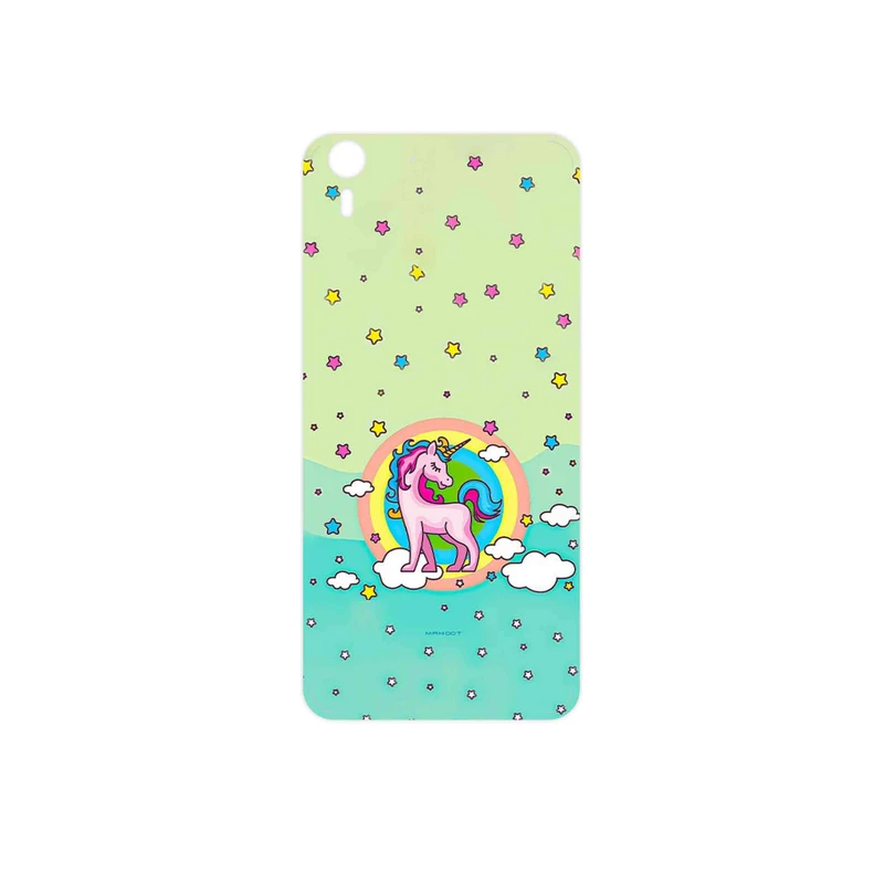 برچسب پوششی ماهوت مدل Rainbow unicorn adventure مناسب برای گوشی موبایل اچ تی سی Desire Eye