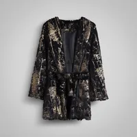 پالتو زنانه مدل خزین