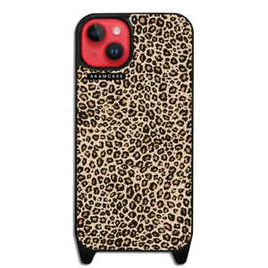AKAM AMCWLA14PLUS-PANTHER PATTERN3 Cover For Apple iPhone 14 Plus