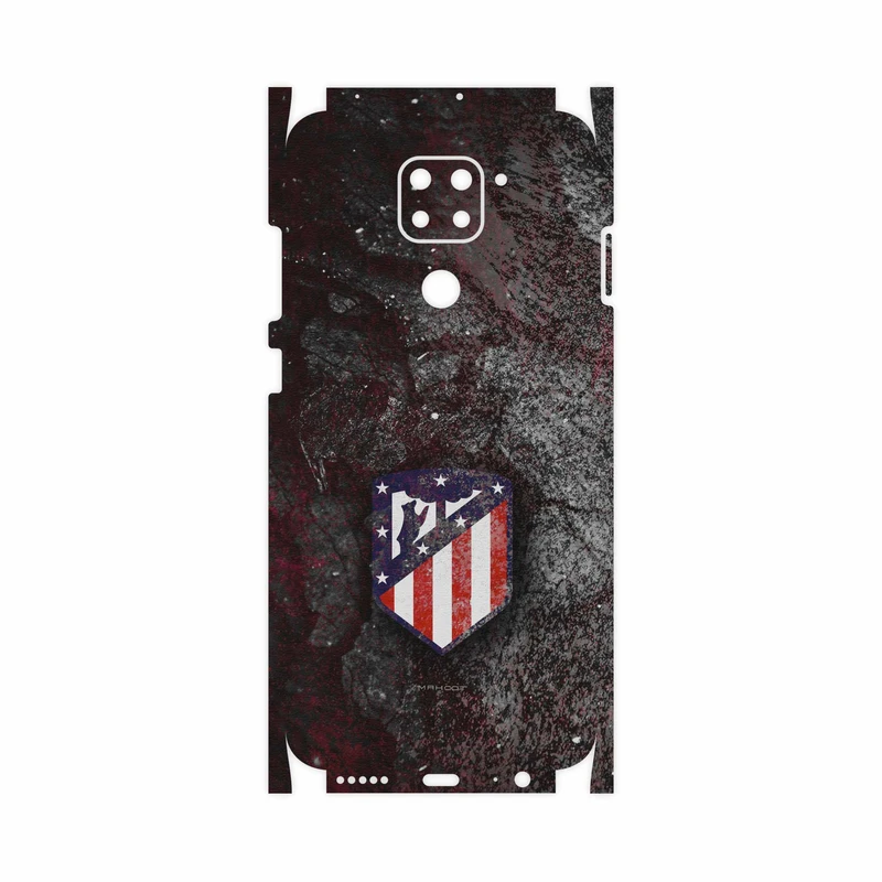 برچسب پوششی ماهوت مدل Atletico de Madrid-FullSkin مناسب برای گوشی موبایل شیائومی Redmi Note 9