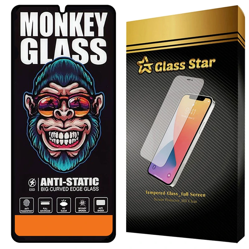 محافظ صفحه نمایش گلس استار مدل MONG مناسب برای گوشی موبایل سامسونگ Galaxy A33