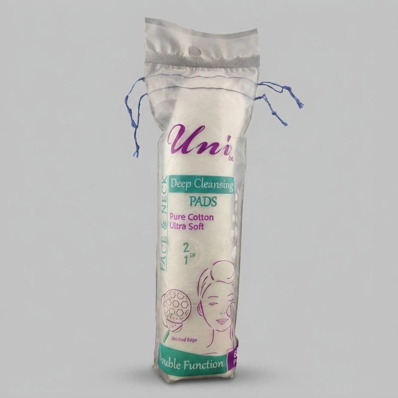 پد آرایشی یونی لد مدل Ultra Soft بسته 80 عددی