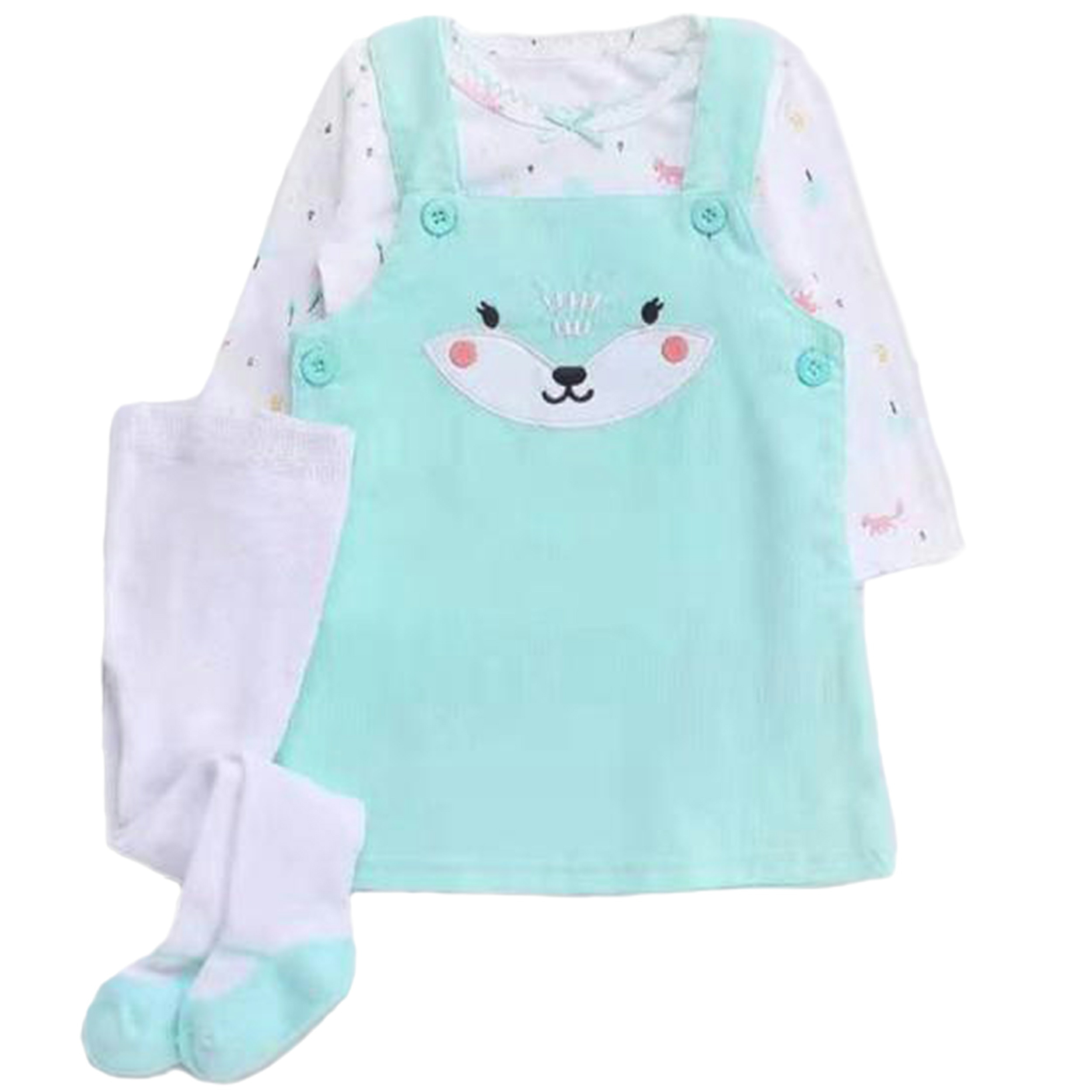 ست 3 تکه لباس نوزادی کارترز مدل 1377