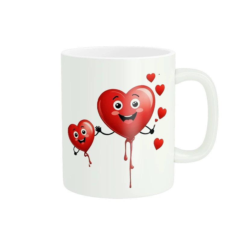 ماگ پاد آفرین مدل عشق کد 048