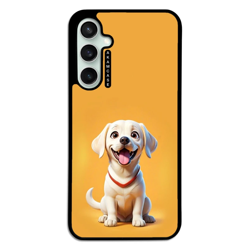 کاور آکام مدل AMC-WSGS23FE-DOGS-19 مناسب برای گوشی موبایل سامسونگ Galaxy S23 FE