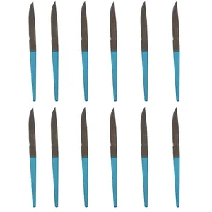کارد میوه خوری کد krd30 بسته 12 عددی