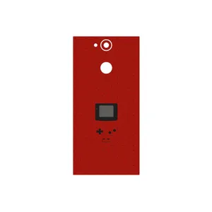 MAHOOT Minimal GameBoy Icon Cover Sticker for Sony Xperia XA2