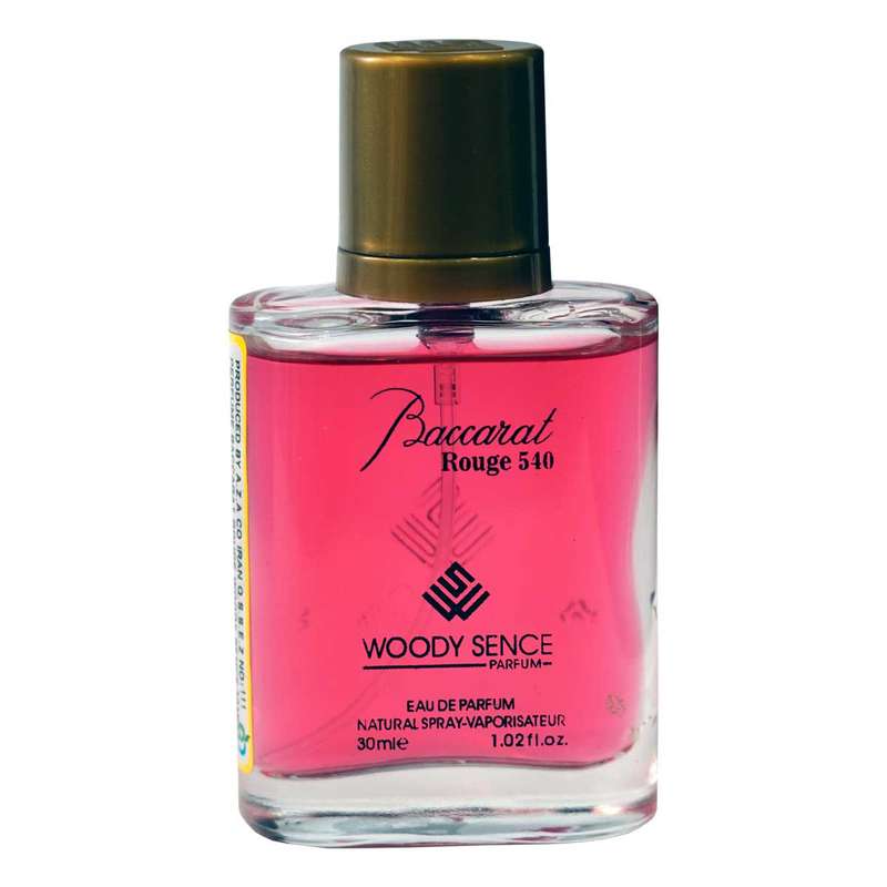 عطر جیبی وودی سنس مدل باکارات حجم 30 میلی لیتر