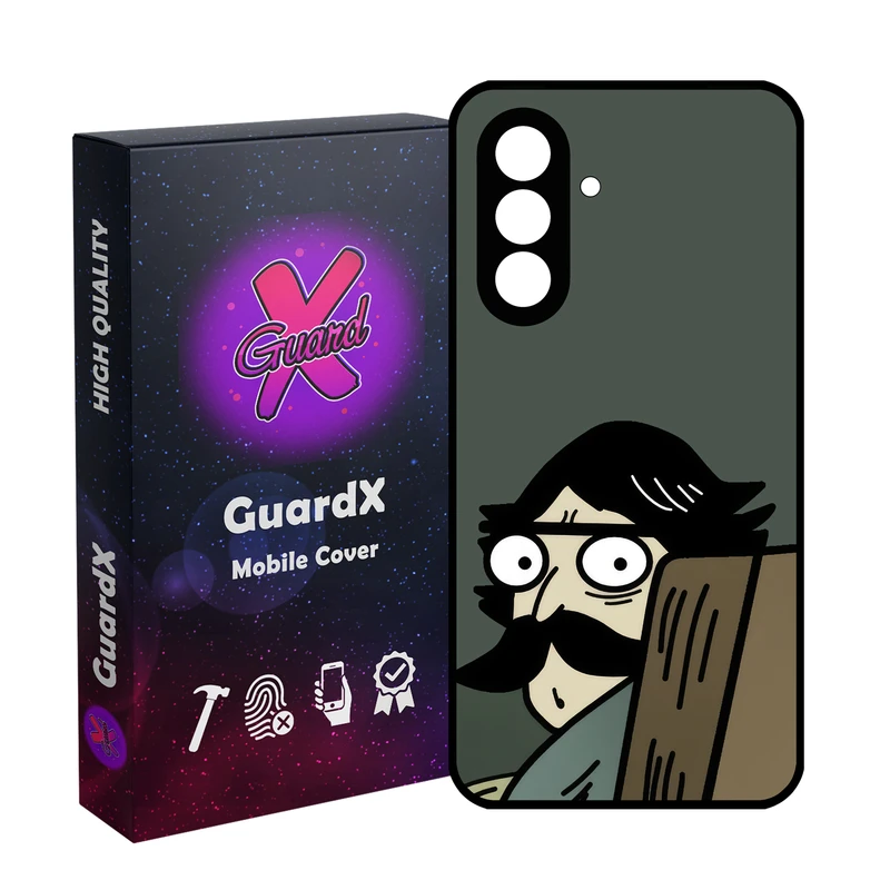 کاور گارد ایکس طرح مرد مدل 10672 مناسب برای گوشی موبایل سامسونگ Galaxy A17 4G / A17 5G