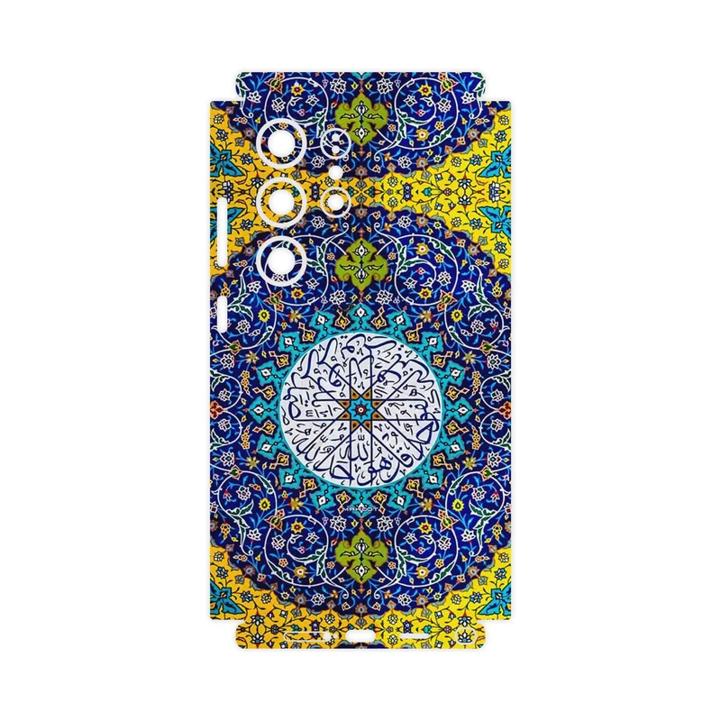 برچسب پوششی ماهوت مدل Iran Tile 13-FullSkin مناسب برای گوشی موبایل سامسونگ Galaxy S24 Ultra