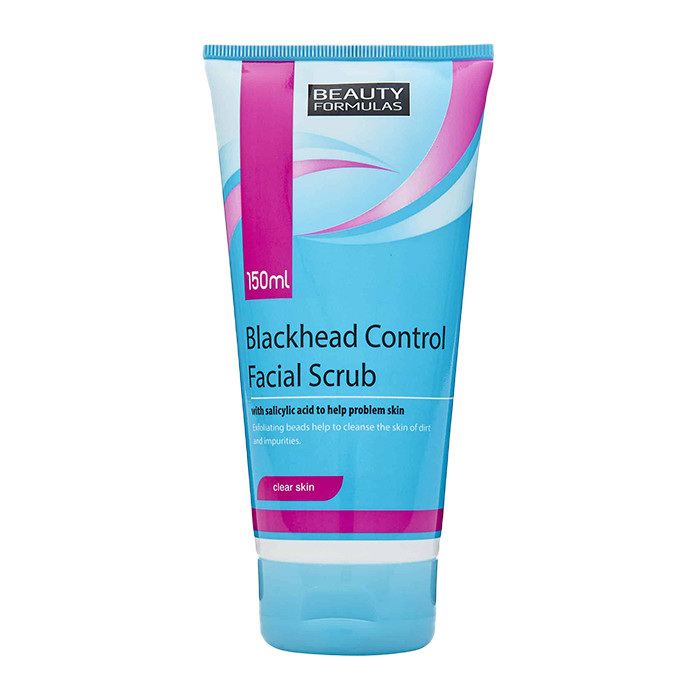 اسکراب لایه بردار بیوتی فرمولاز مدل Blackhead Control حجم 150 میلی لیتر اسکراب لایه بردار بیوتی فرمولاز مدل Blackhead Control حجم 150 میلی لیتر