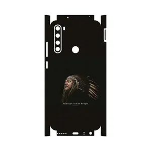 MAHOOT Portrait of an Indian Man-FullSkin Cover Sticker for Xiaomi Redmi Note 8