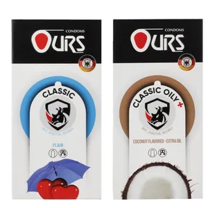 کاندوم ساده اورز مدل CLASSIC بسته 12 عددی به همراه کاندوم ساده اورز مدل OILY PLUS بسته 12 عددی