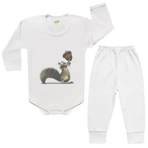 ست بادی و شلوار نوزادی کارانس مدل BST-1