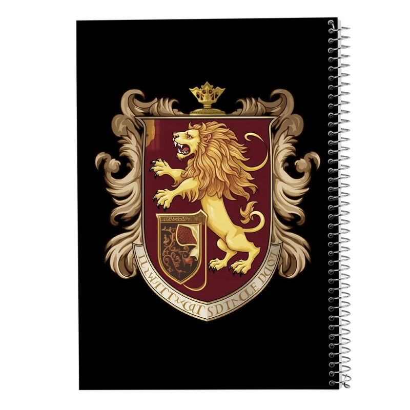 دفتر ژورنال نویسی 50 برگ مدوپد مدل نقطه ای طرح هری پاتر harrypotter کد DF10356