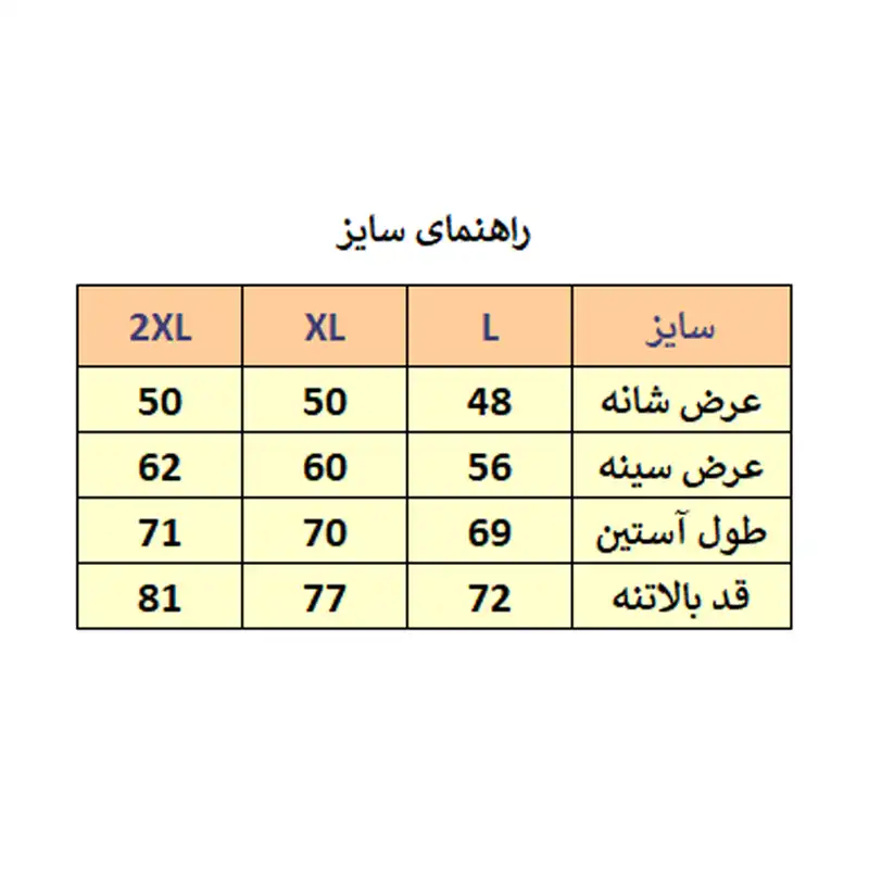 کاپشن مردانه مدل M3615