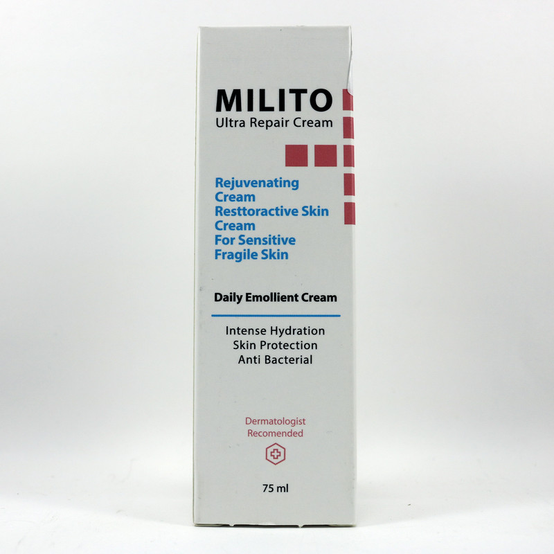 کرم ترمیم کننده میلیتو مدل Ultra repair حجم 75 میلی لیتر