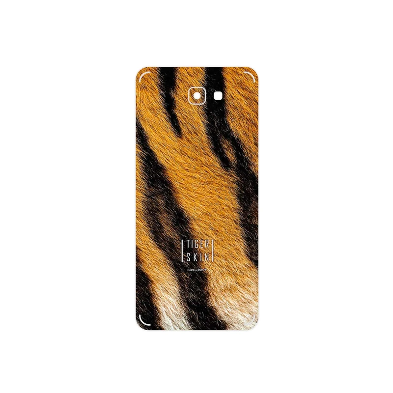 برچسب پوششی ماهوت مدل Tiger Skin مناسب برای گوشی موبایل سامسونگ Galaxy J7 Prime 2
