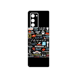 MAHOOT Friends 2 Cover Sticker for Samsung Galaxy Z FOLD 2