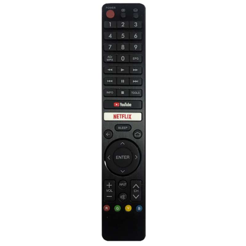 ریموت کنترل تلویزیون مدل HMD326 مناسب برای شارپ