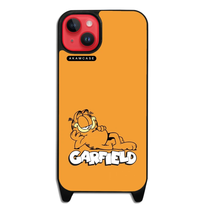 کاور آکام مدل AMC-WLA15PLUS-GARFIELD7 مناسب برای گوشی موبایل اپل iPhone 15 Plus