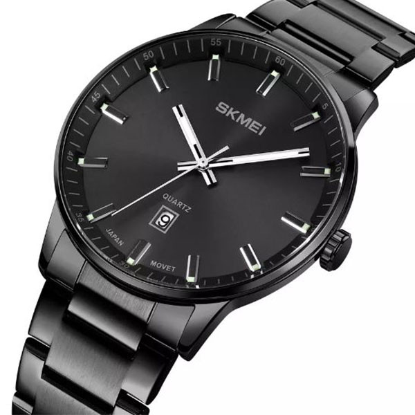 ساعت مچی عقربهای مردانه اسکمی مدل 1878 BK ساعت مچی عقربهای مردانه اسکمی مدل 1878 BK