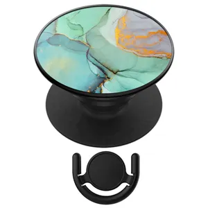 پایه نگهدارنده گوشی موبایل پاپ سوکت آکام مدل APSC001707 به همراه پاپ کلیپ