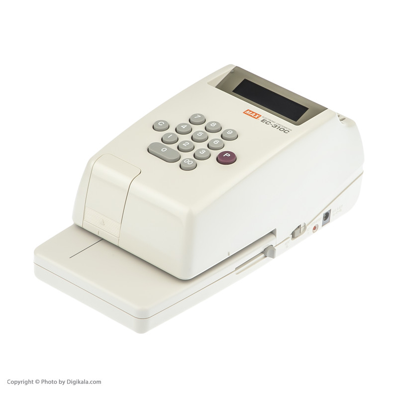 دستگاه پرفراژ چک مکس مدل EC-310C