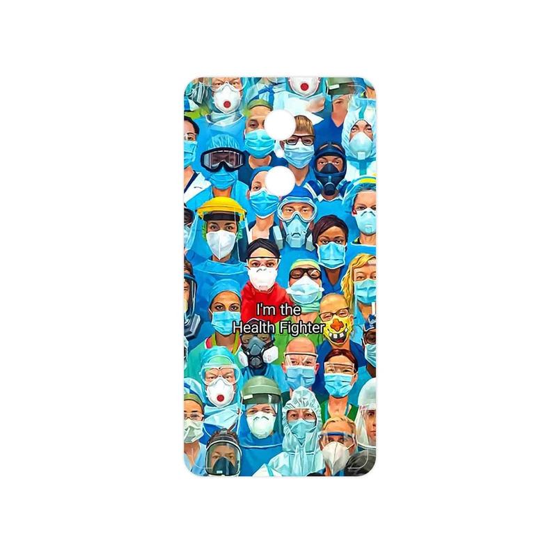 برچسب پوششی ماهوت مدل Nurse مناسب برای گوشی موبایل شیائومی REDMI 5