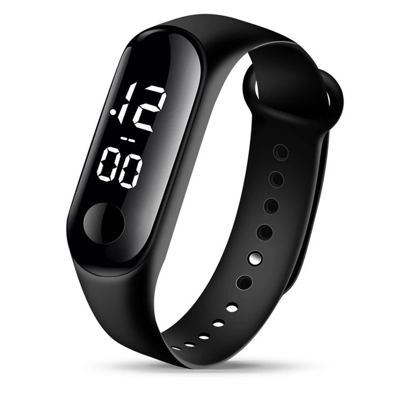 عکس شماره 4 : ساعت مچی دیجیتال مدل mi4-2023blk