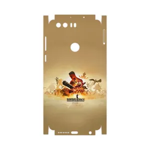 MAHOOT Serious Sam Game Series-FullSkin Cover Sticker for Honor 8