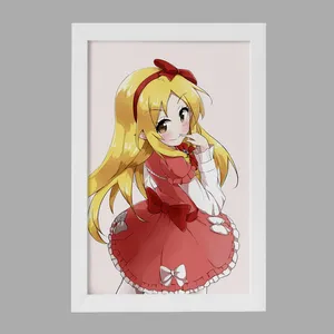 تابلو خندالو مدل یامادا الف انیمه ارومانگا سنسی Eromanga Sensei  کد 22703