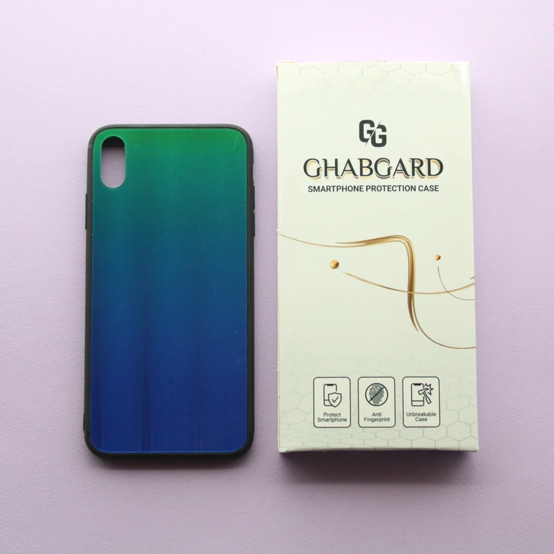 کاور قاب گارد مدل لیزری مناسب برای گوشی موبایل اپل iPhone XS Max