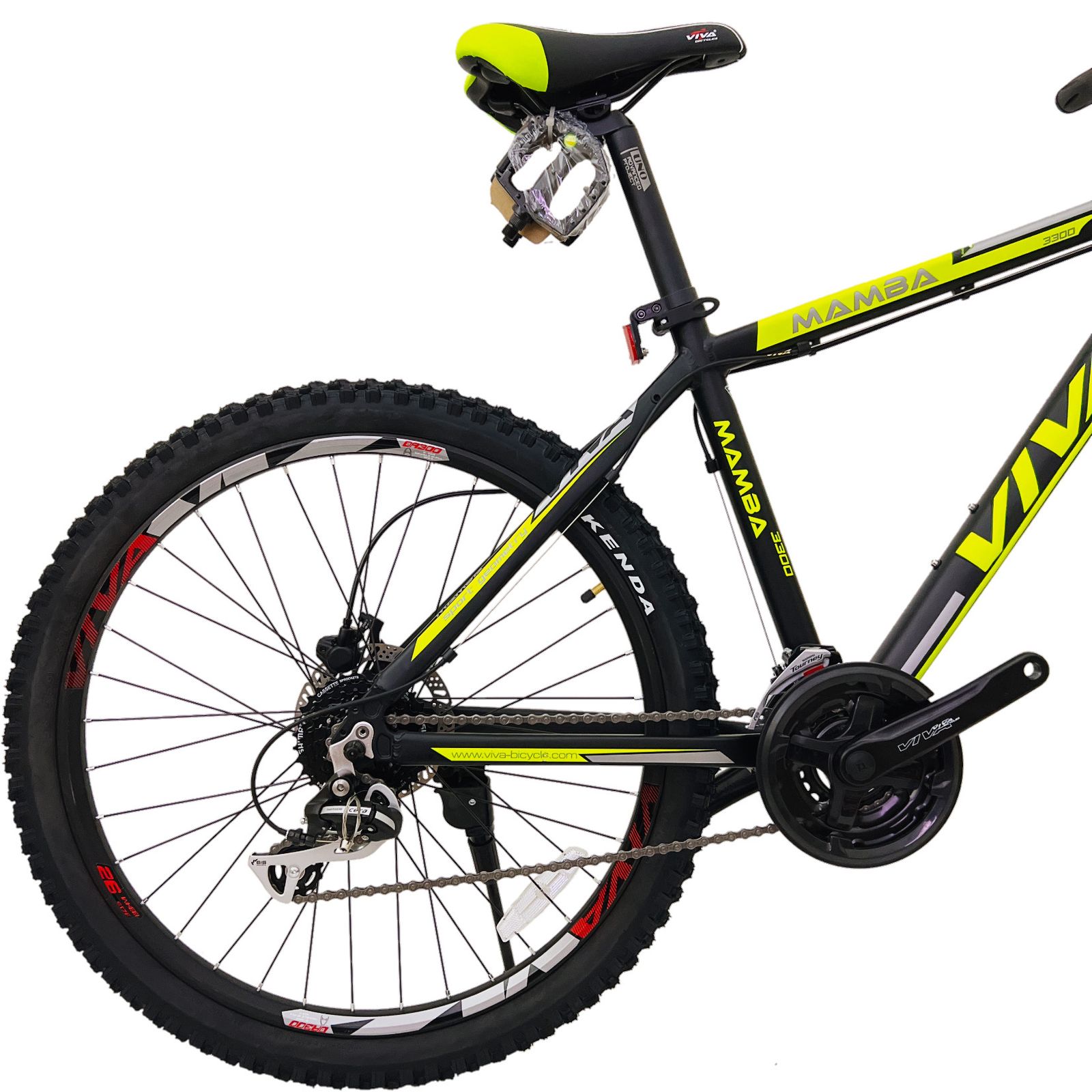 دوچرخه کوهستان ویوا مدل MAMBA کد هیدرولیک سایز 26 -  - 5