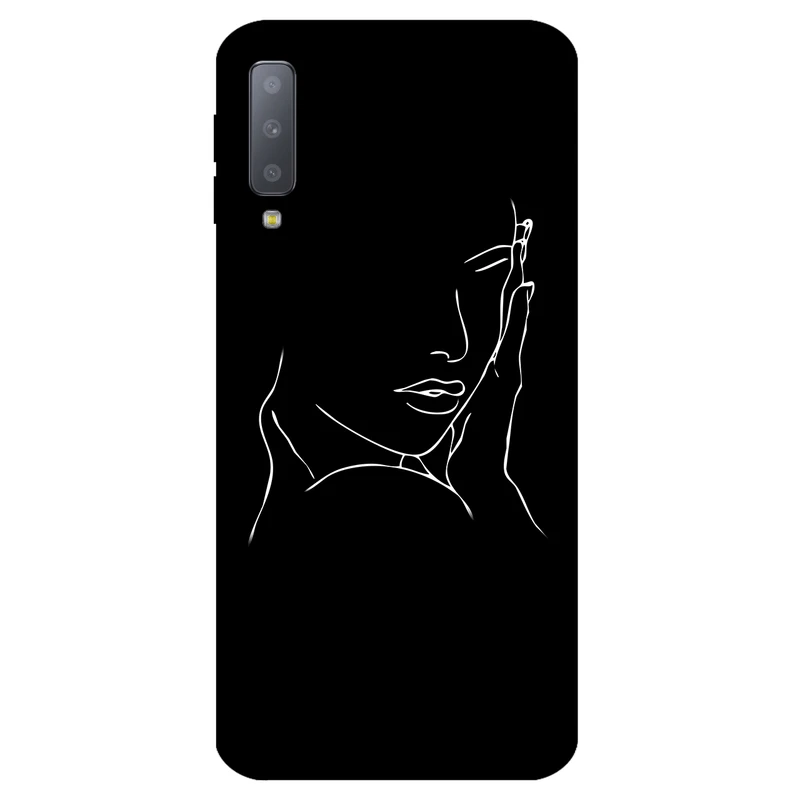 کاور مگافون کد 8153 مناسب برای گوشی موبایل سامسونگ Galaxy A750 / A7 2018