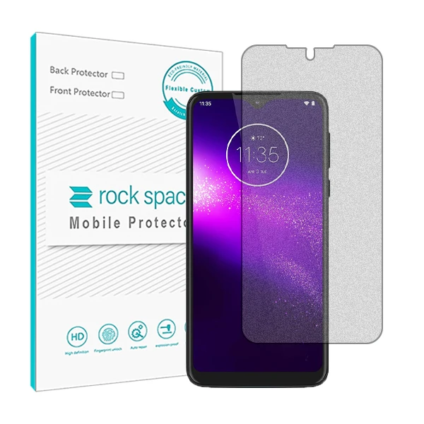 محافظ صفحه نمایش گیمینگ راک اسپیس مدل HyGAM مناسب برای گوشی موبایل موتورولا One Macro