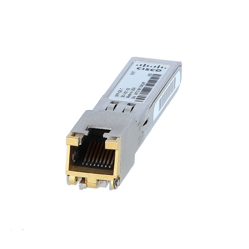 ماژول فیبر نوری سیسکو مدل SFP-GE-T