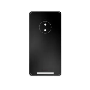 MAHOOT Matte-Black Cover Sticker for Nokia Lumia 830