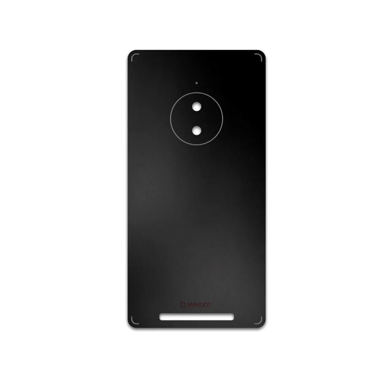 برچسب پوششی ماهوت مدل Matte-Black مناسب برای گوشی موبایل نوکیا Lumia 830