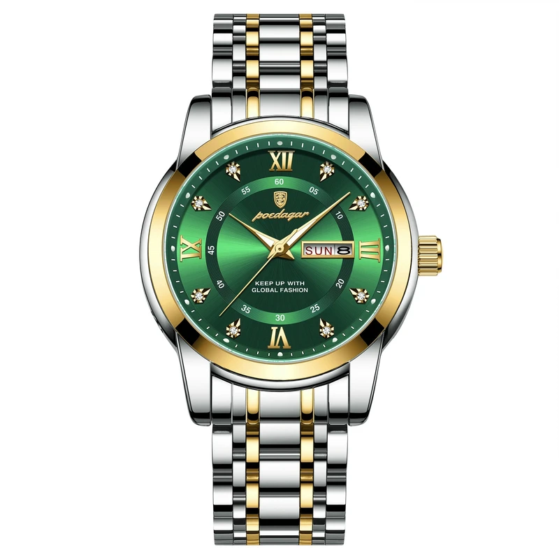 ساعت مچی عقربه‌ای کوارتز مردانه پوداگار مدل 936GNG