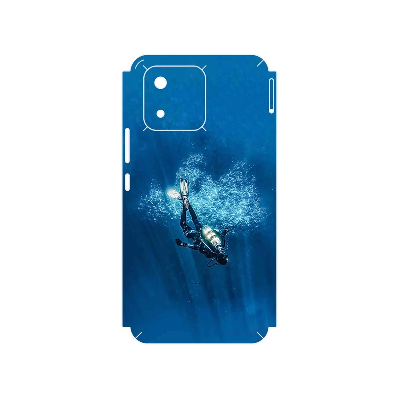 برچسب پوششی ماهوت مدل Scuba_Diving مناسب برای گوشی موبایل آنر X5
