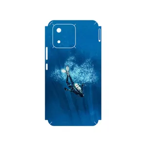 MAHOOT Scuba_Diving Cover Sticker for Honor X5