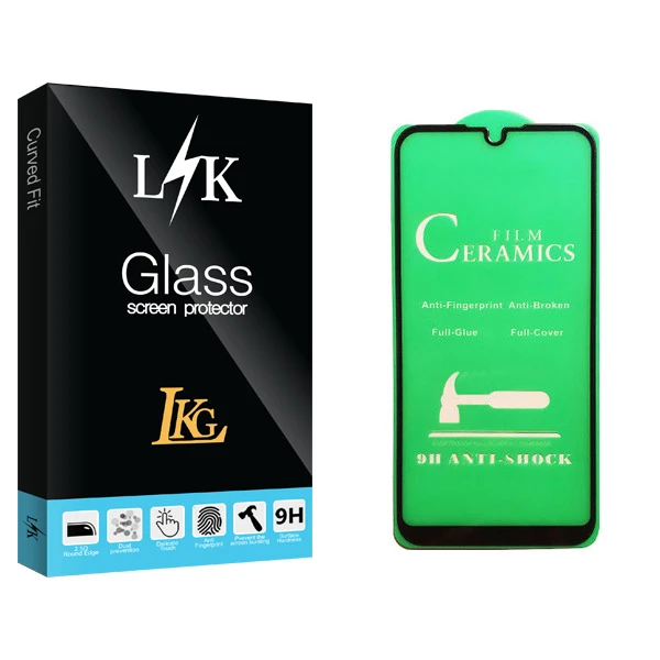 محافظ صفحه نمایش سرامیکی ال کا جی مدل LK Glass مناسب برای گوشی موبایل آنر 8S