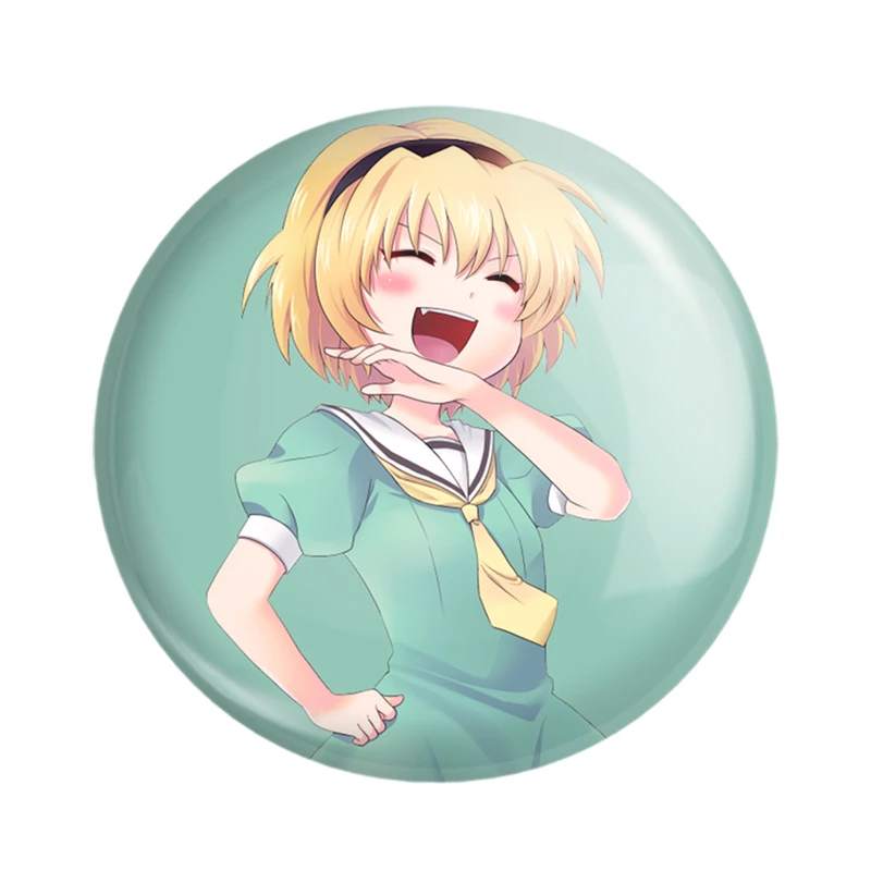 مگنت خندالو مدل ساتوکو هوجو انیمه هیگوراشی وقتی اشک می ریزد  کد 18150