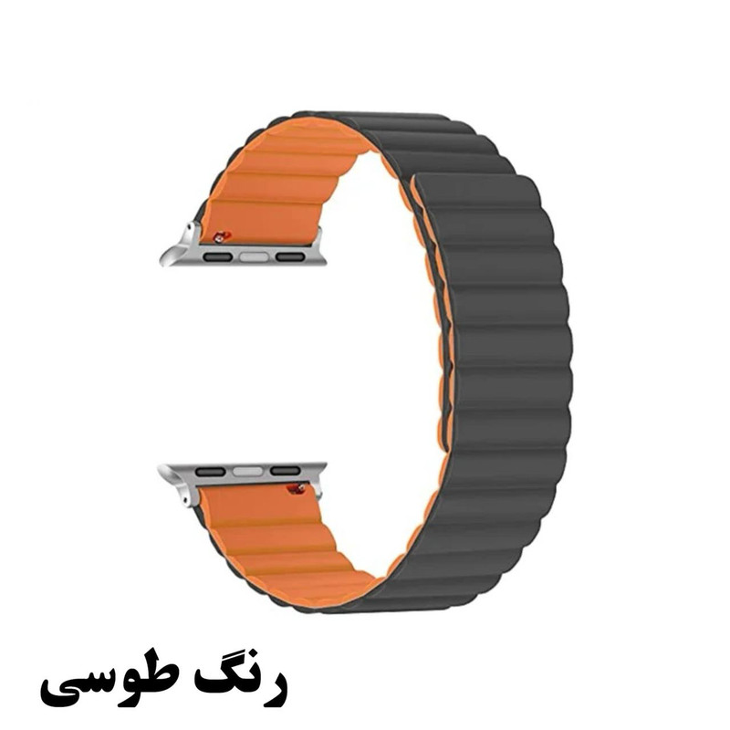 بند دریم مدل Silicone Link مناسب برای اپل واچ سری 6 سایز 40 میلیمتری