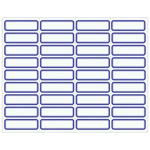 برچسب مدل  B36 بسته 1800 عددی