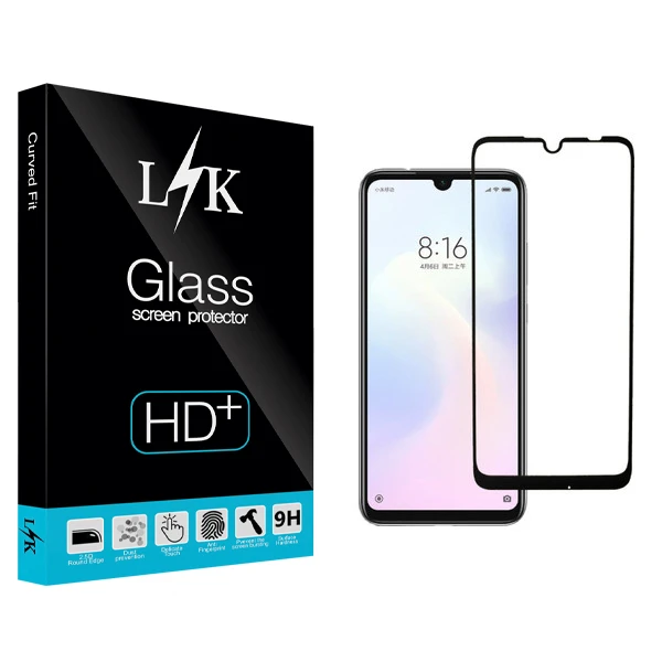 محافظ صفحه نمایش ال کی مدل +LITE مناسب برای گوشی موبایل شیائومی Redmi note 7