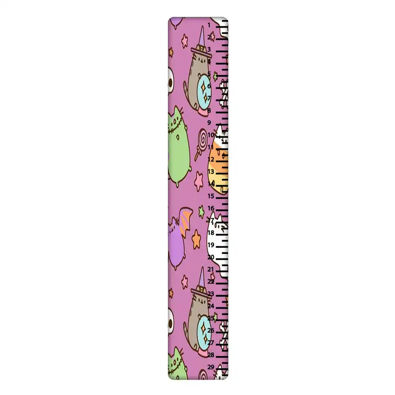 خط کش 30 سانتی متر طرح گربه کد 913