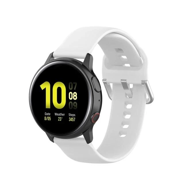 بند مدل si-3 مناسب برای ساعت هوشمند سامسونگ Galaxy Watch Active / Active 2 40mm / Active 2 44mm / Gear S2 / Watch 3 size 41mm
