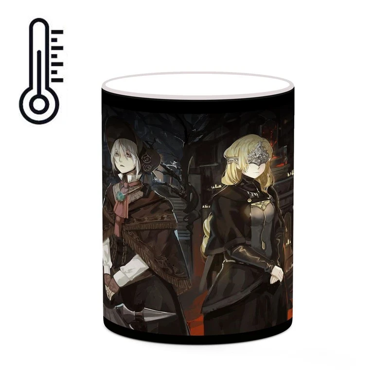 ماگ حرارتی کاکتی مدل بازی Bloodborne کد mgh27739